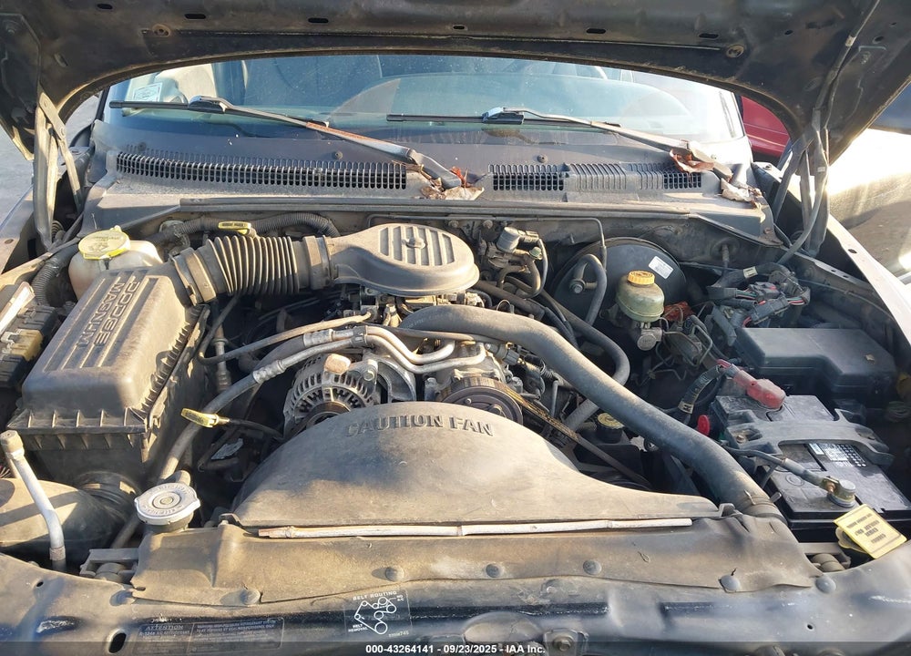 1998 DODGE DAKOTA SLT/SPORT VIN: 1B7GL22XXWS518254