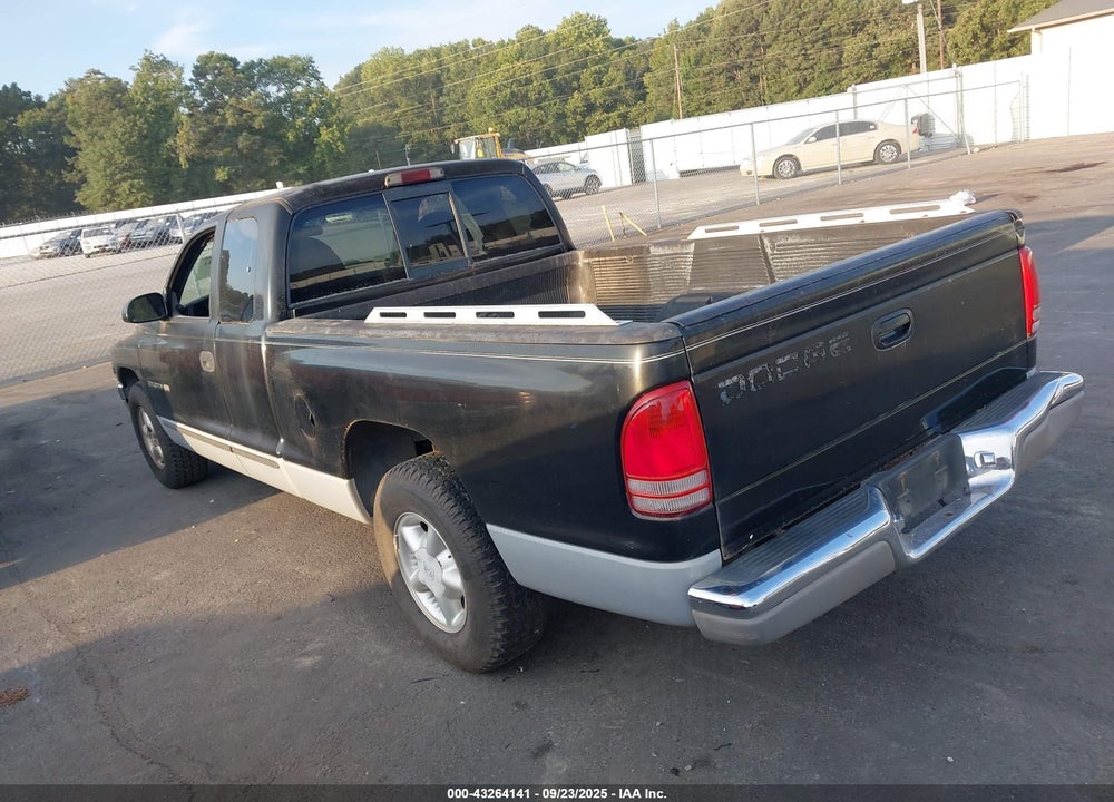1998 DODGE DAKOTA SLT/SPORT VIN: 1B7GL22XXWS518254