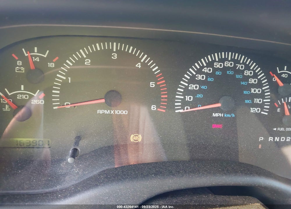 1998 DODGE DAKOTA SLT/SPORT VIN: 1B7GL22XXWS518254