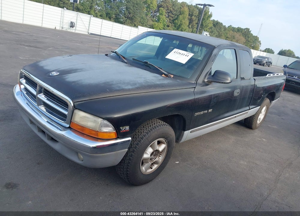 1998 DODGE DAKOTA SLT/SPORT VIN: 1B7GL22XXWS518254