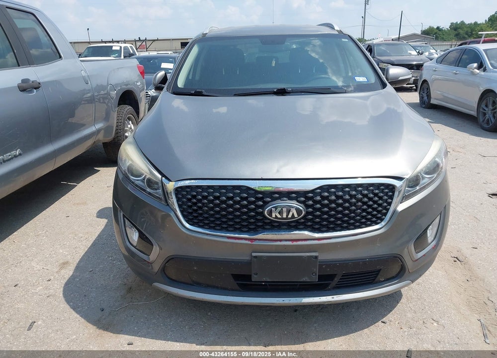 2016 KIA SORENTO VIN: 5XYPG4A51GG033699