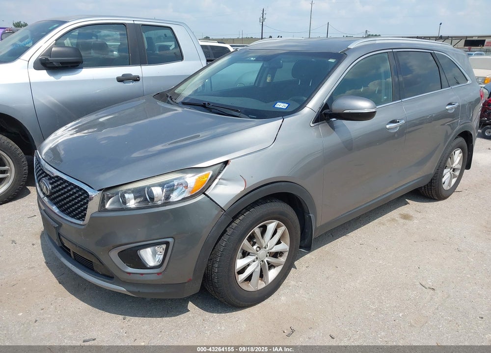 2016 KIA SORENTO VIN: 5XYPG4A51GG033699