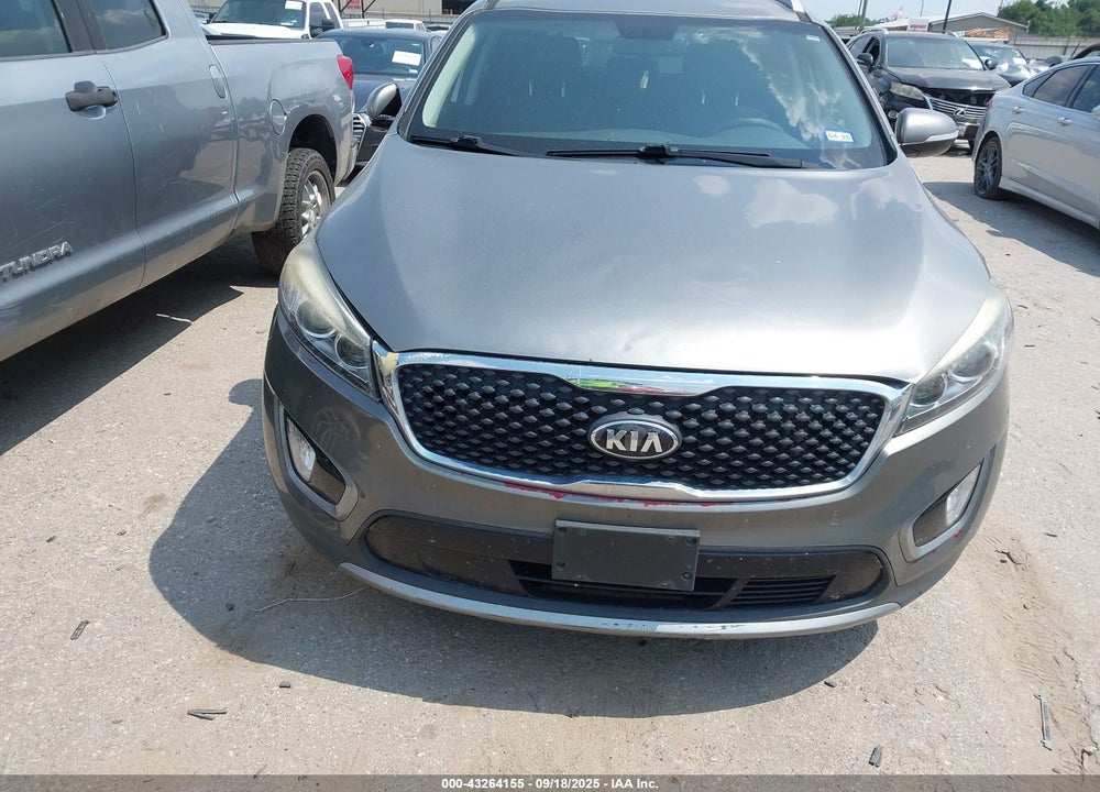 2016 KIA SORENTO VIN: 5XYPG4A51GG033699