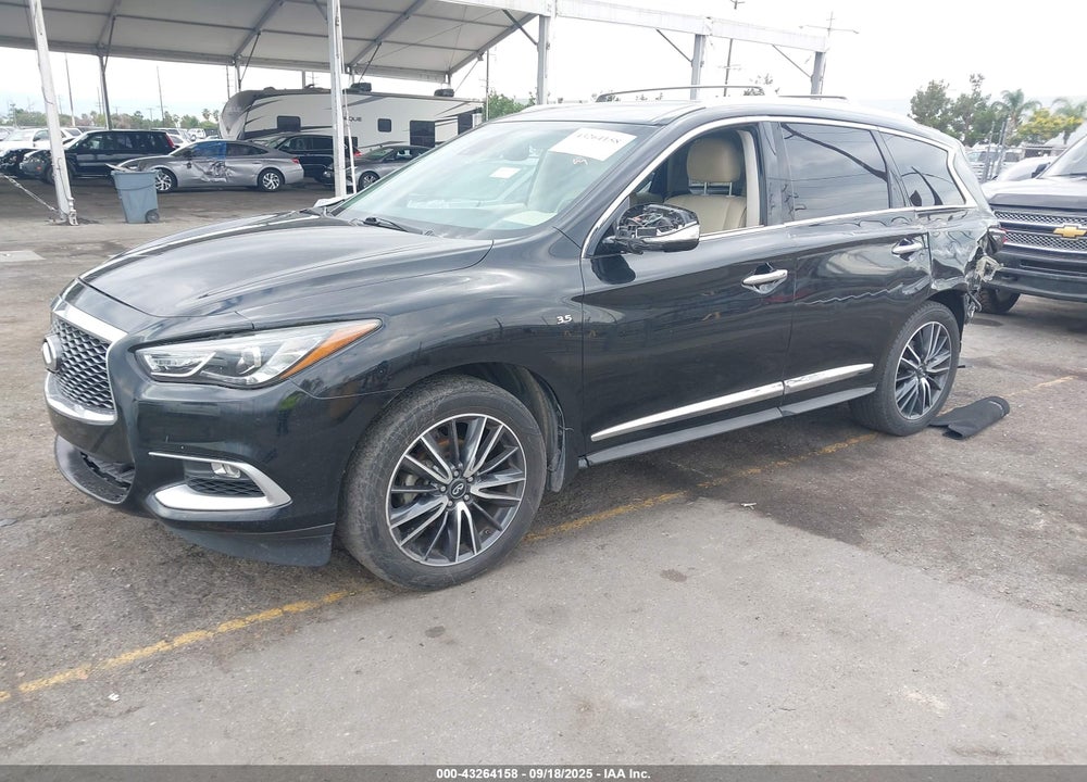2016 INFINITI QX60 VIN: 5N1AL0MM0GC530479