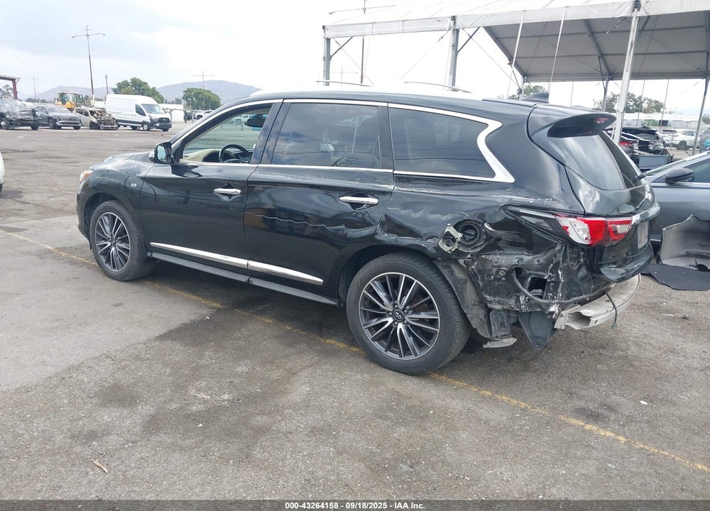 2016 INFINITI QX60 VIN: 5N1AL0MM0GC530479