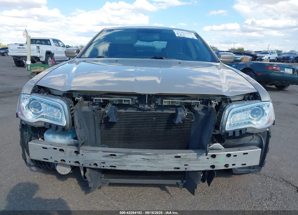 2012 CHRYSLER 300 VIN: 2C3CCAAG1CH312368