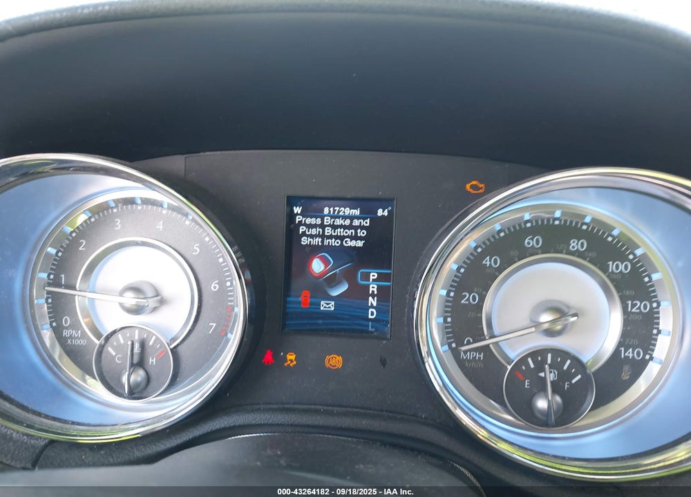 2012 CHRYSLER 300 VIN: 2C3CCAAG1CH312368