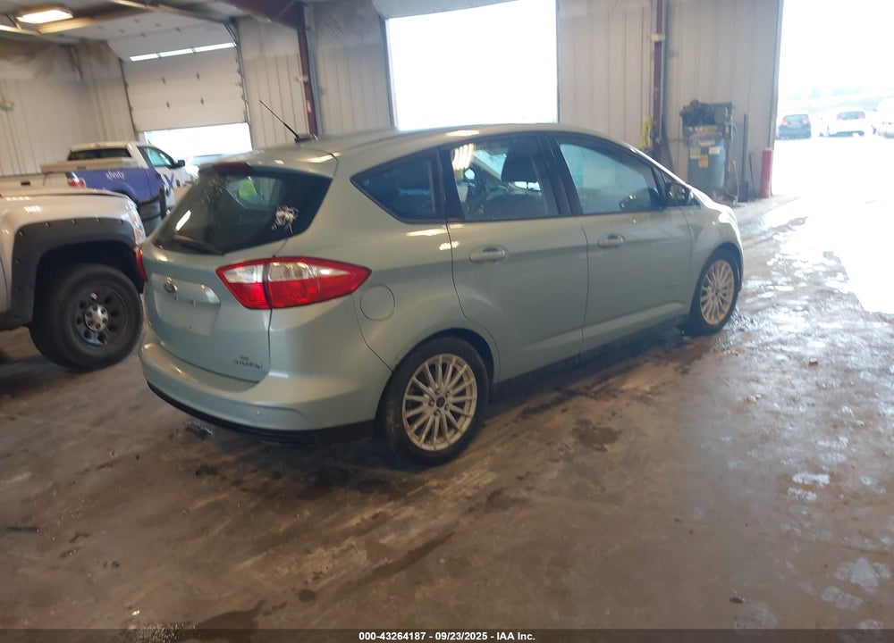 2013 FORD C-MAX VIN: 1FADP5AU2DL507178