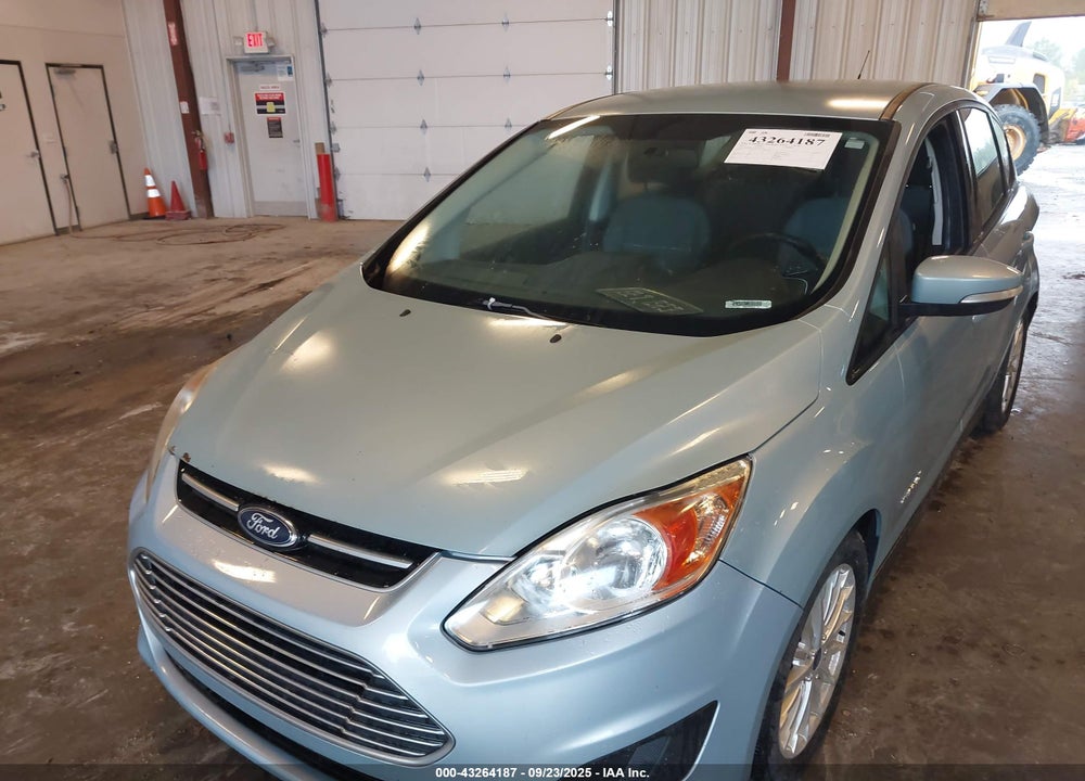 2013 FORD C-MAX VIN: 1FADP5AU2DL507178