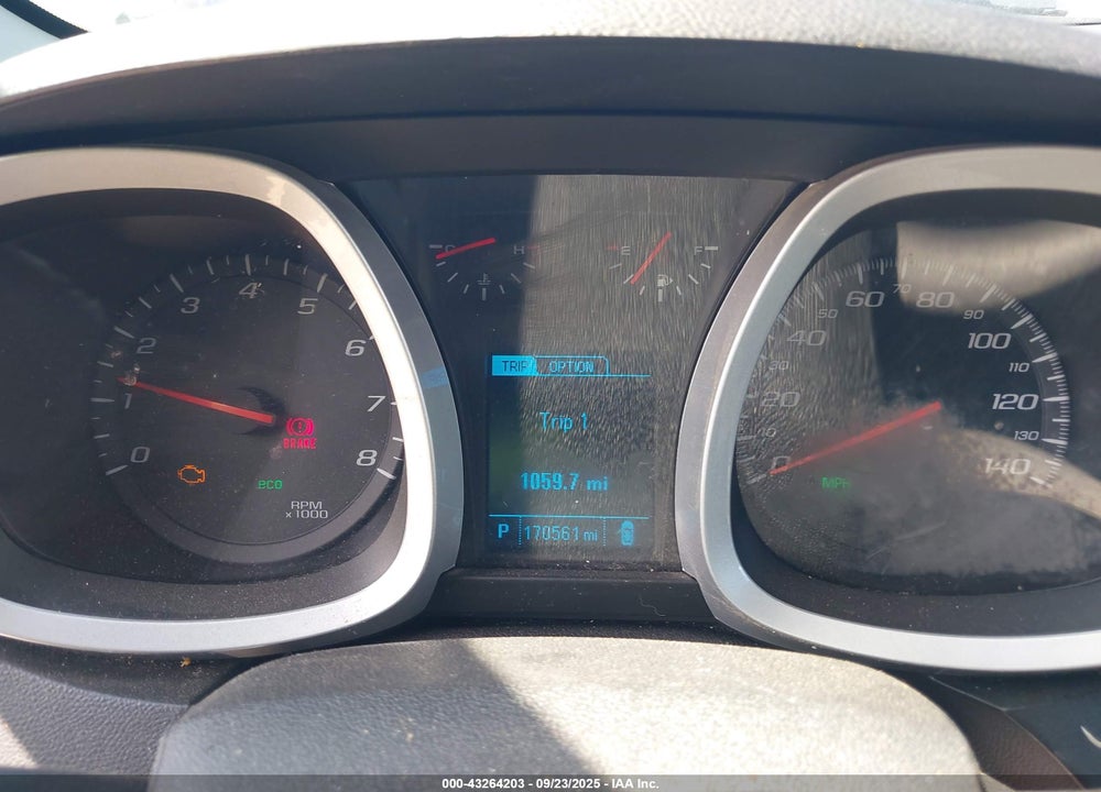 2017 CHEVROLET EQUINOX VIN: 2GNALDEK7H6165910