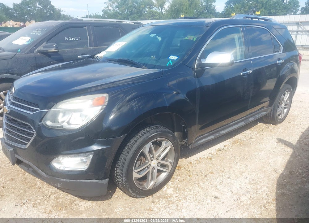 2017 CHEVROLET EQUINOX VIN: 2GNALDEK7H6165910