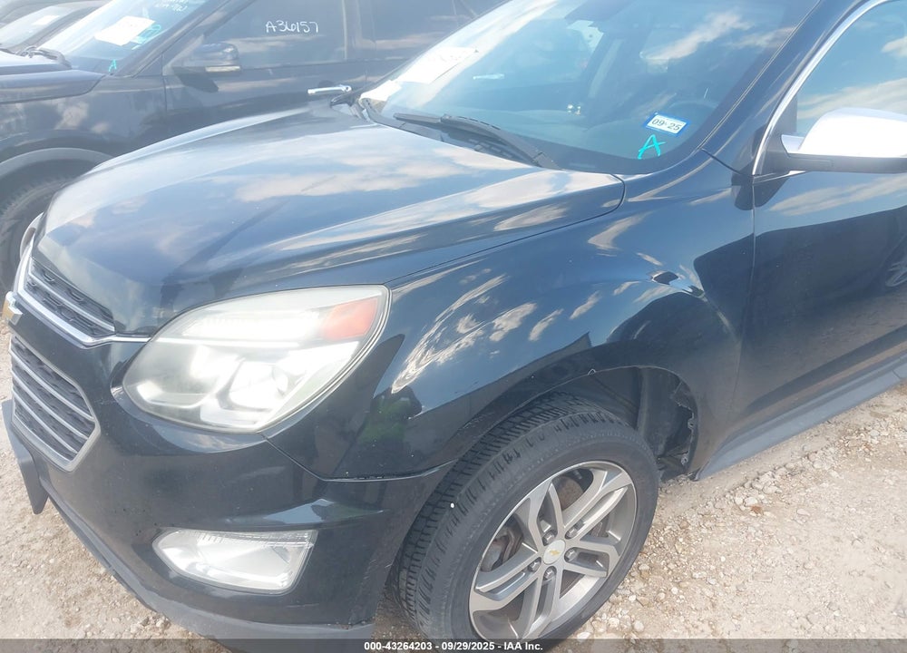 2017 CHEVROLET EQUINOX VIN: 2GNALDEK7H6165910