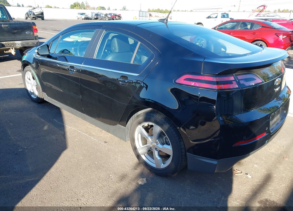 2012 CHEVROLET VOLT VIN: 1G1RH6E46CU120776