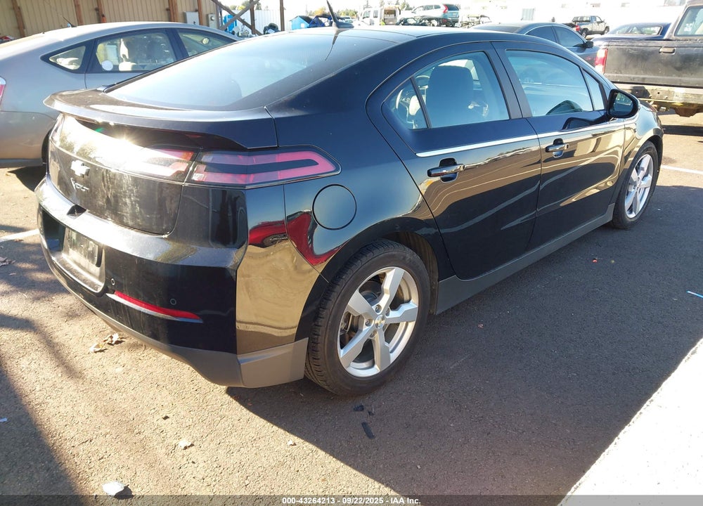 2012 CHEVROLET VOLT VIN: 1G1RH6E46CU120776