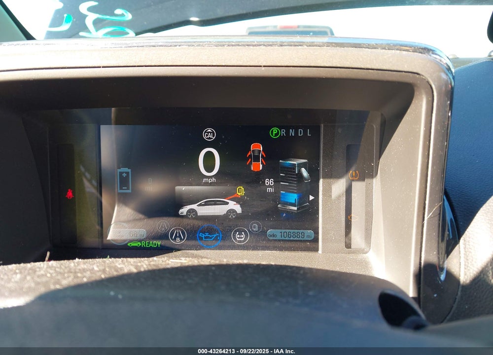 2012 CHEVROLET VOLT VIN: 1G1RH6E46CU120776