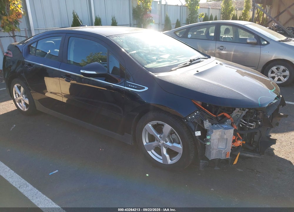2012 CHEVROLET VOLT VIN: 1G1RH6E46CU120776