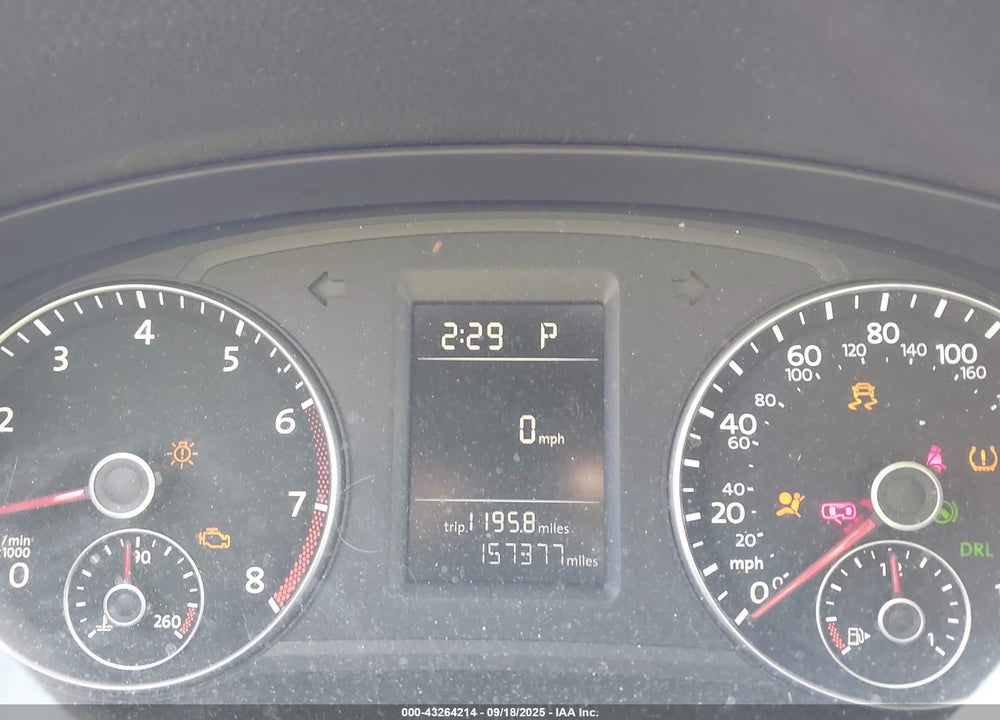 2015 VOLKSWAGEN PASSAT VIN: 1VWAS7A32FC060446