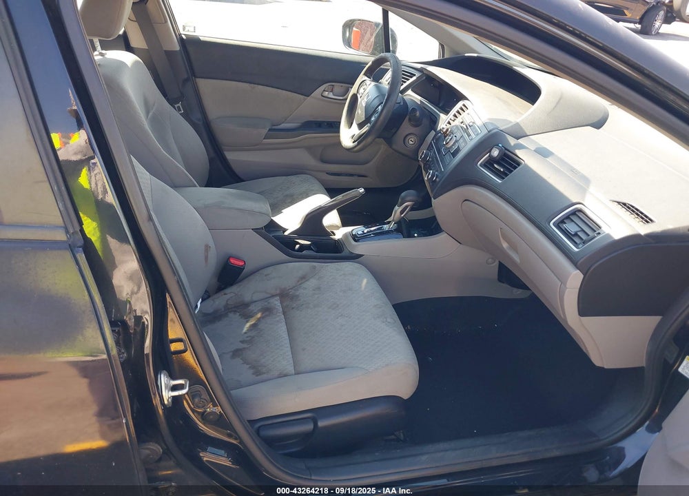 2014 HONDA CIVIC LX VIN: 19XFB2F51EE250381