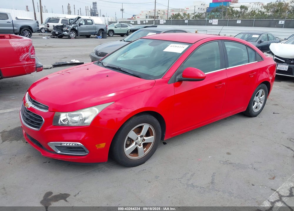 2016 CHEVROLET CRUZE LIMITED 1LT AUTO VIN: 1G1PE5SB1G7225307