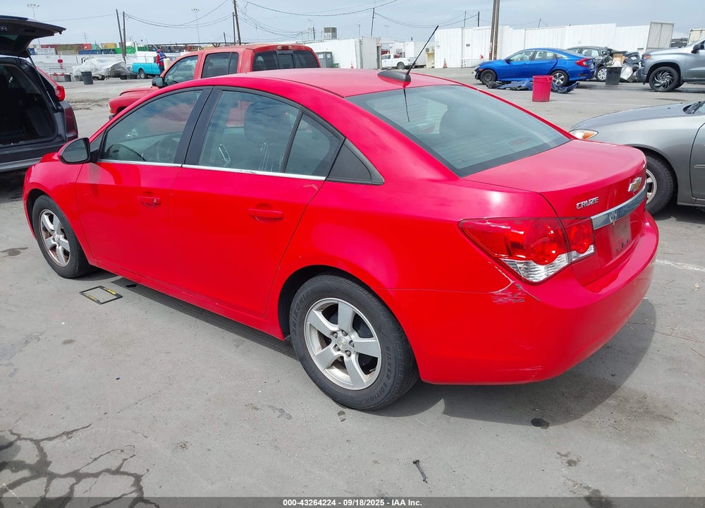 2016 CHEVROLET CRUZE LIMITED 1LT AUTO VIN: 1G1PE5SB1G7225307