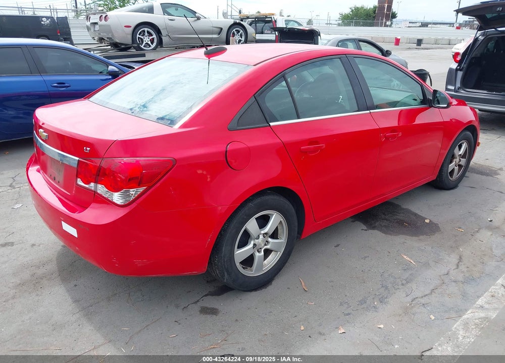 2016 CHEVROLET CRUZE LIMITED 1LT AUTO VIN: 1G1PE5SB1G7225307