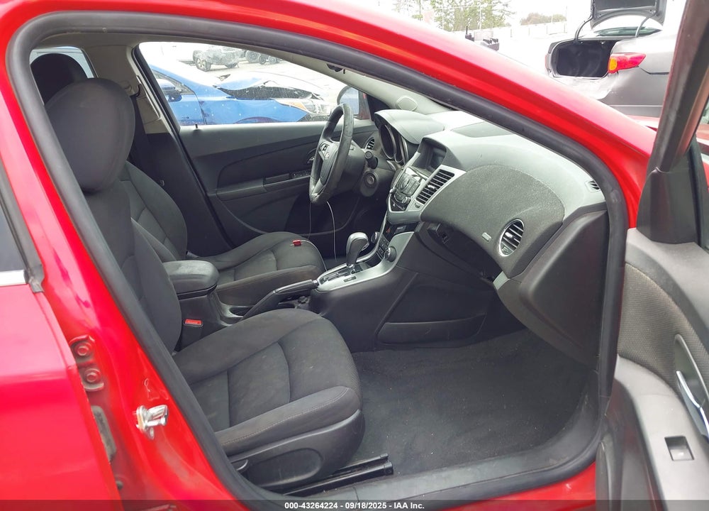 2016 CHEVROLET CRUZE LIMITED 1LT AUTO VIN: 1G1PE5SB1G7225307