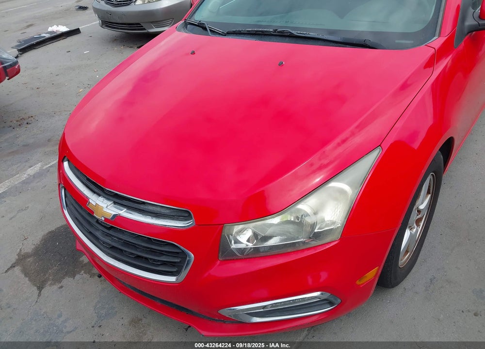 2016 CHEVROLET CRUZE LIMITED 1LT AUTO VIN: 1G1PE5SB1G7225307