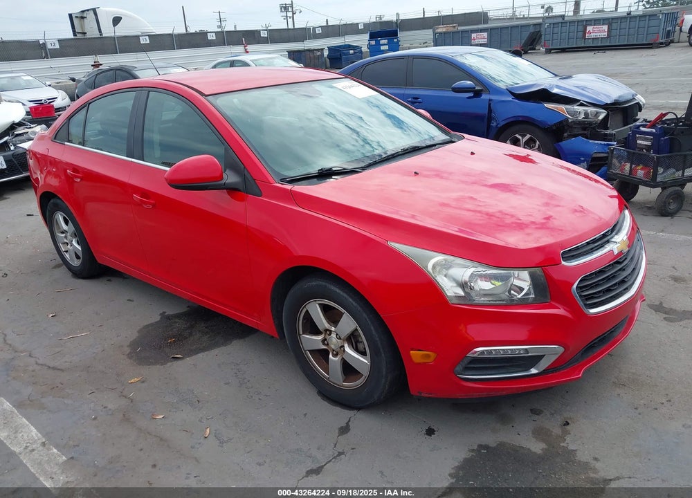 2016 CHEVROLET CRUZE LIMITED 1LT AUTO VIN: 1G1PE5SB1G7225307