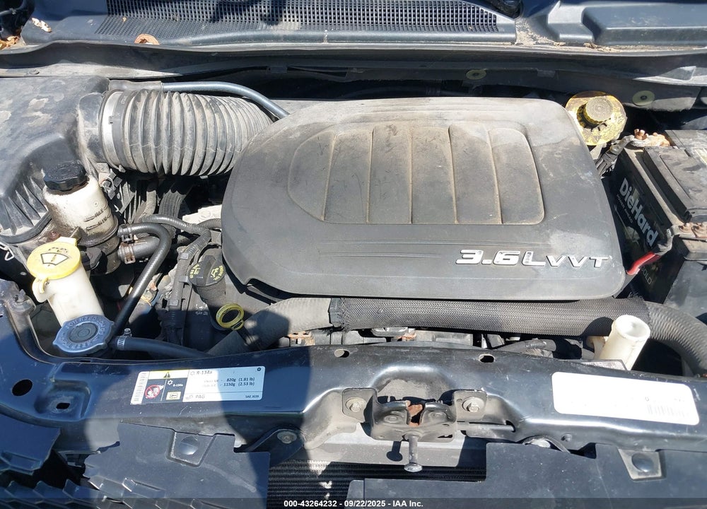 2014 DODGE GRAND CARAVAN VIN: 2C4RDGBG0ER331995