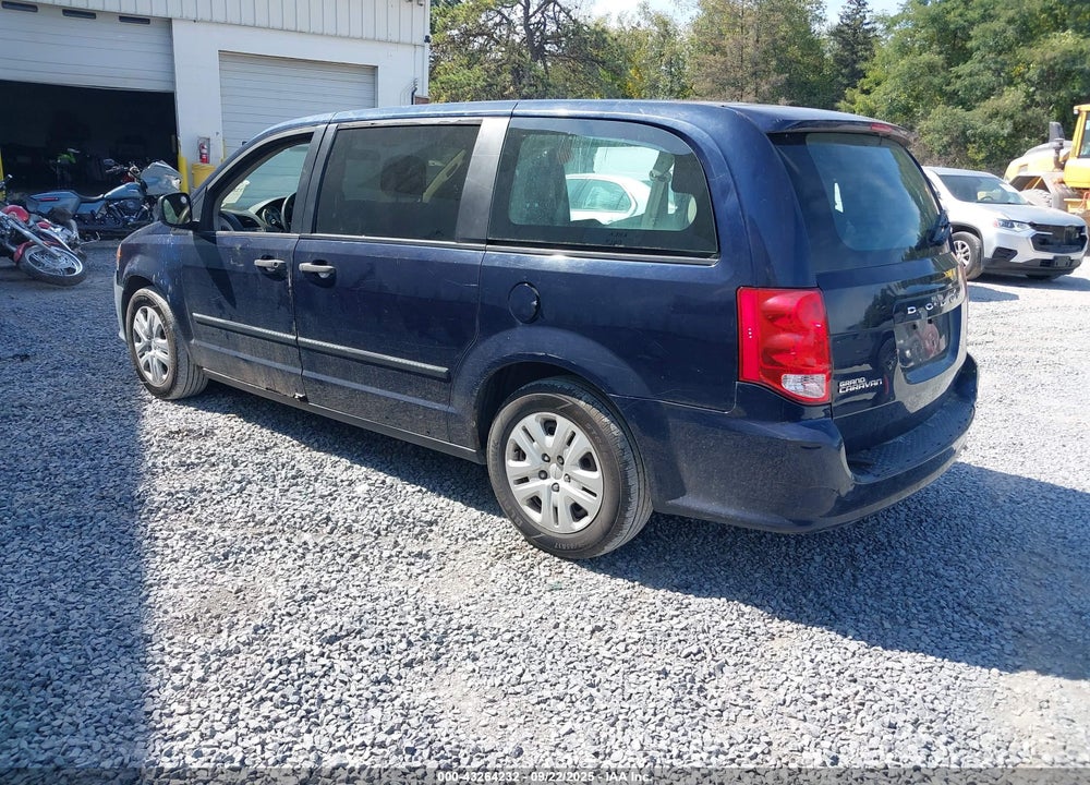 2014 DODGE GRAND CARAVAN VIN: 2C4RDGBG0ER331995