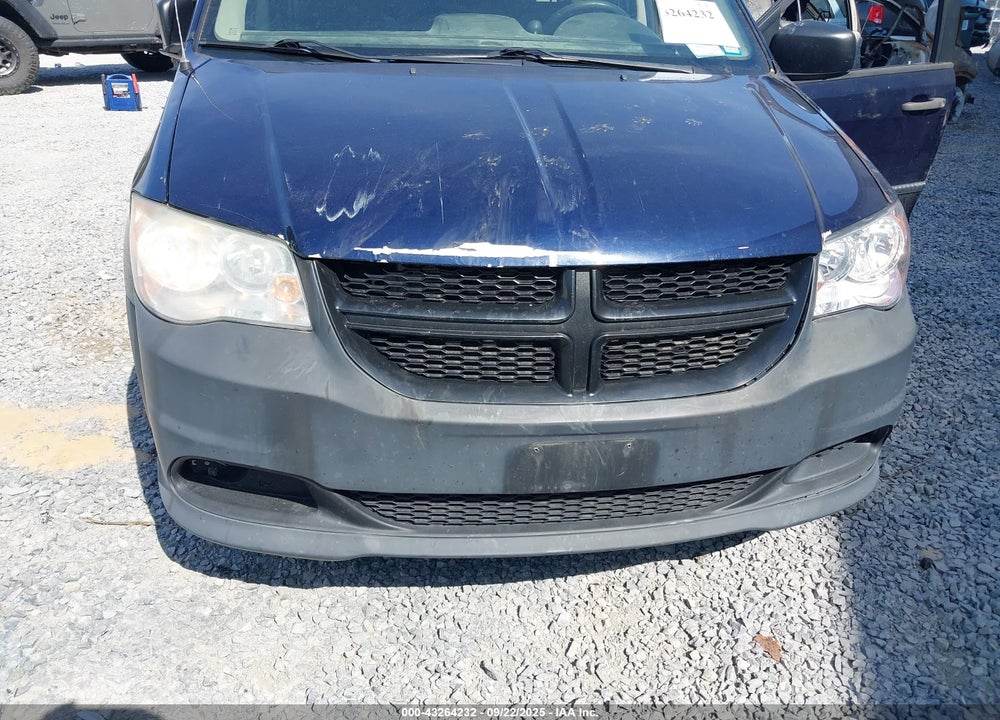 2014 DODGE GRAND CARAVAN VIN: 2C4RDGBG0ER331995