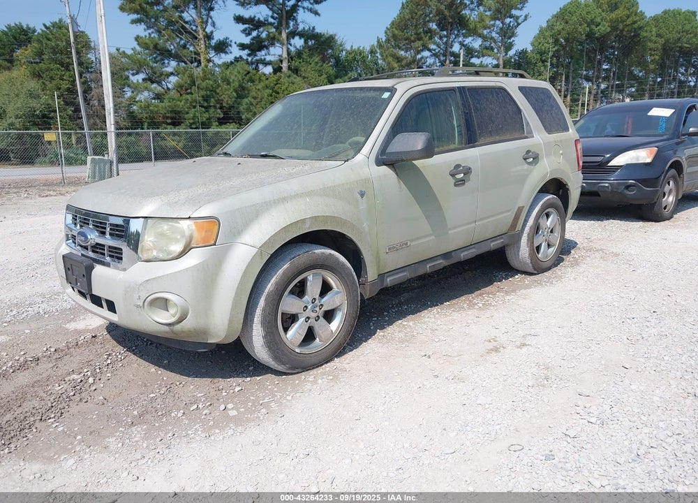 2008 FORD ESCAPE XLT VIN: 1FMCU03118KE12560