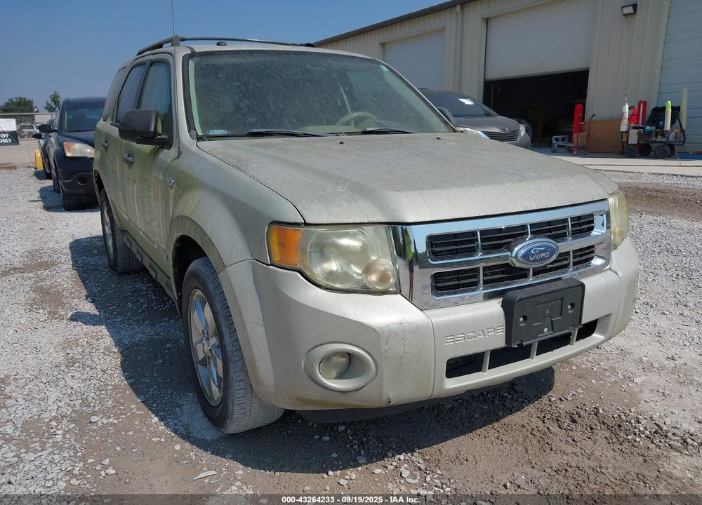 2008 FORD ESCAPE XLT VIN: 1FMCU03118KE12560