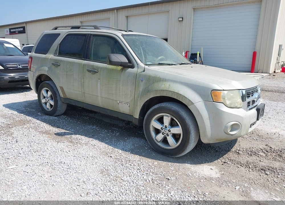 2008 FORD ESCAPE XLT VIN: 1FMCU03118KE12560