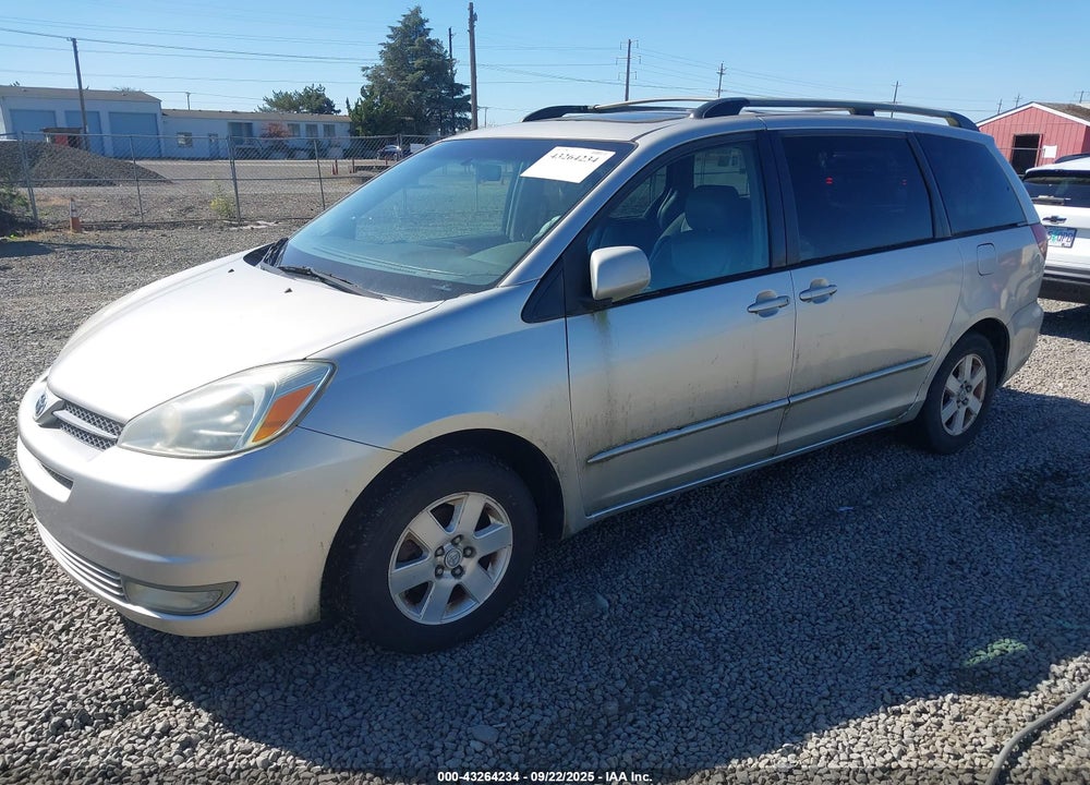 2004 TOYOTA SIENNA XLE VIN: 5TDZA22C84S181231