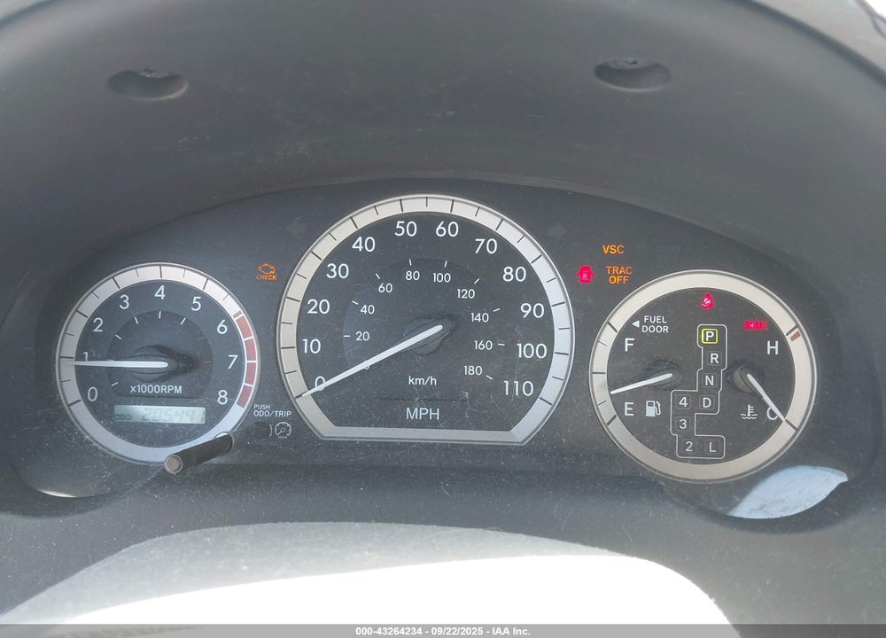 2004 TOYOTA SIENNA XLE VIN: 5TDZA22C84S181231