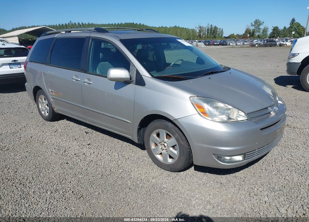 2004 TOYOTA SIENNA XLE VIN: 5TDZA22C84S181231