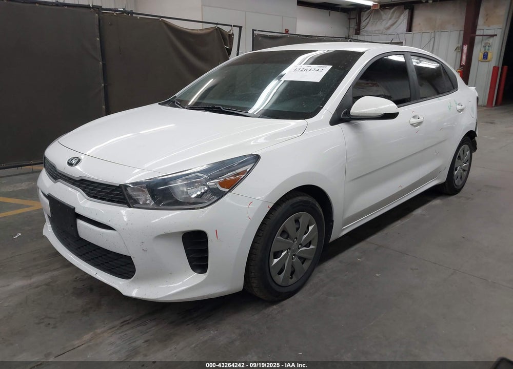 2020 KIA RIO VIN: 3KPA24AD4LE274725