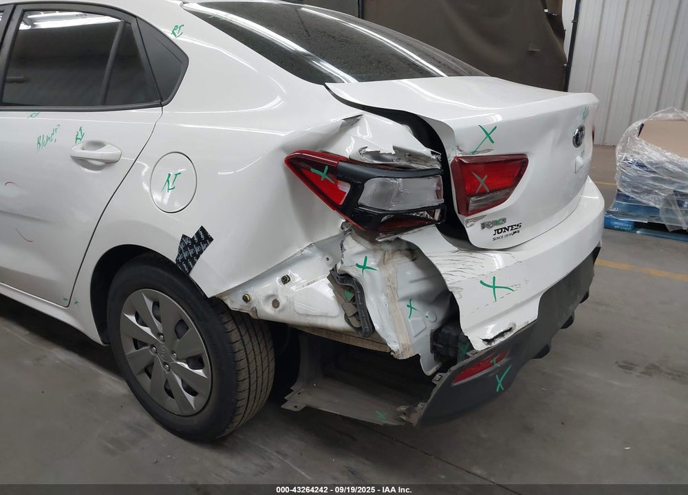2020 KIA RIO VIN: 3KPA24AD4LE274725