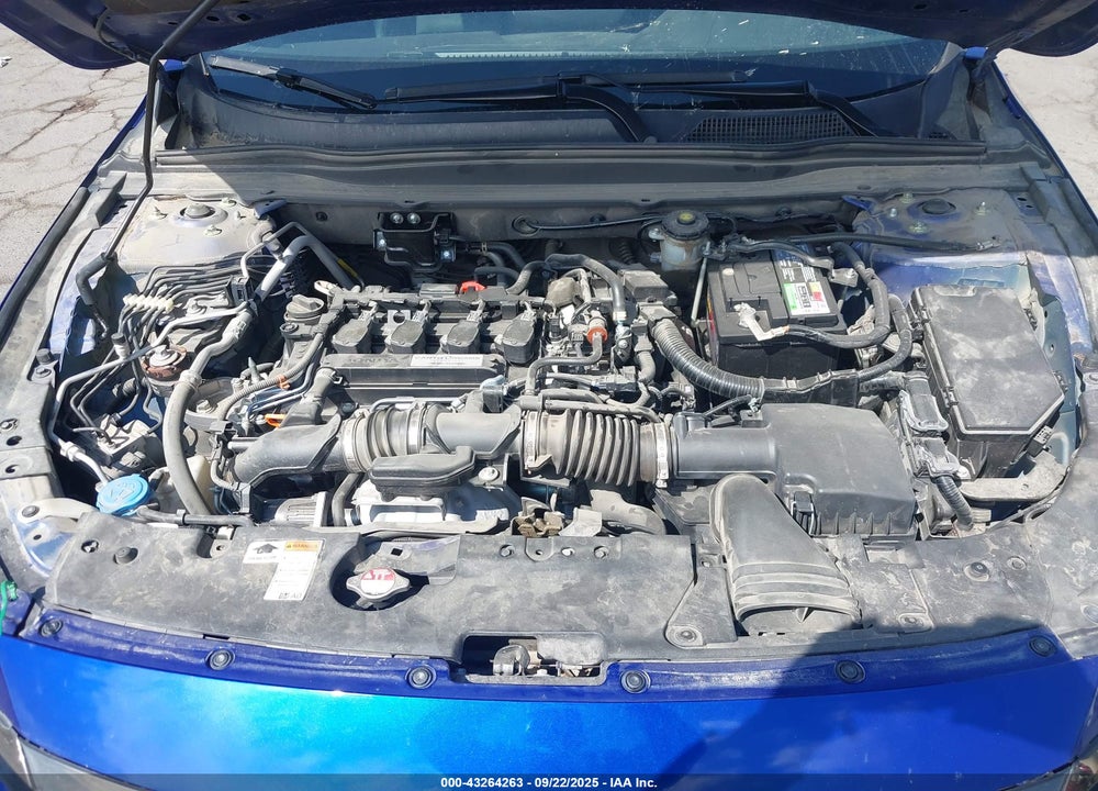 2019 HONDA ACCORD SPORT VIN: 1HGCV1F37KA099727