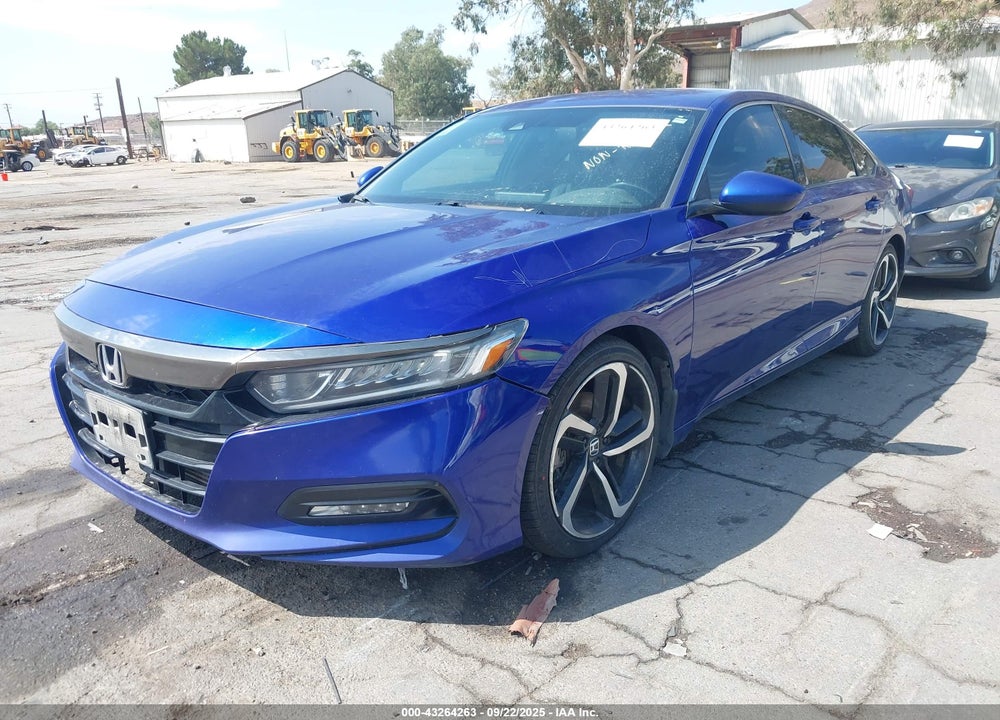 2019 HONDA ACCORD SPORT VIN: 1HGCV1F37KA099727