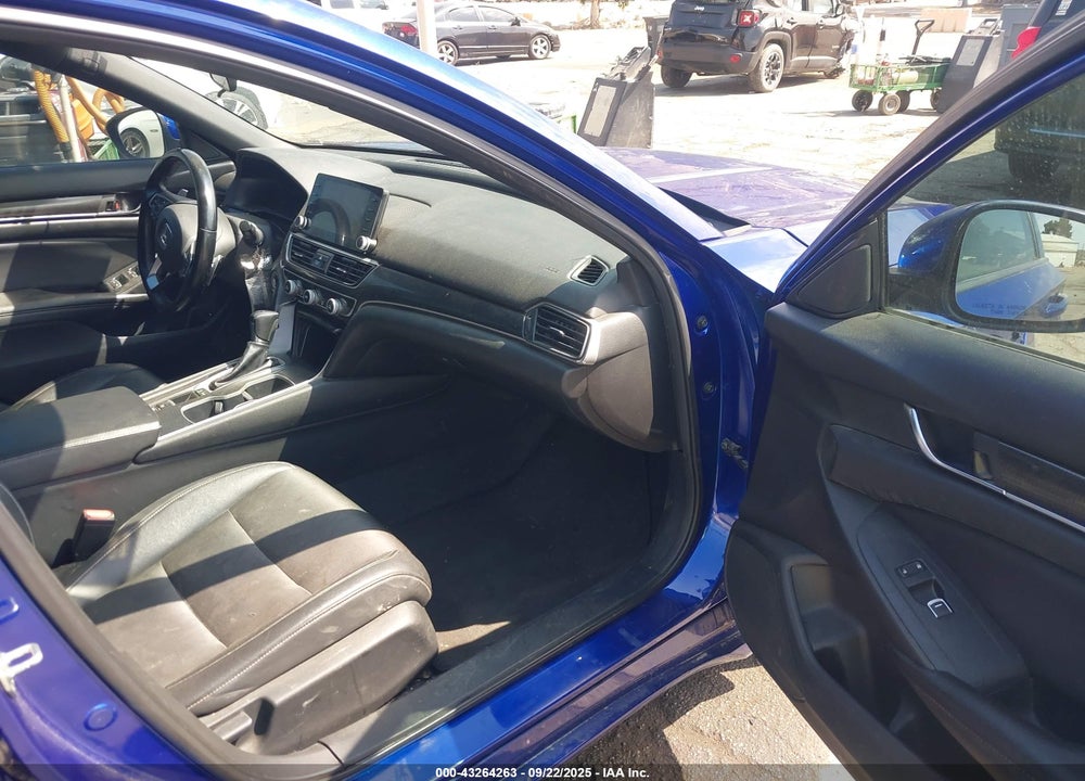 2019 HONDA ACCORD SPORT VIN: 1HGCV1F37KA099727