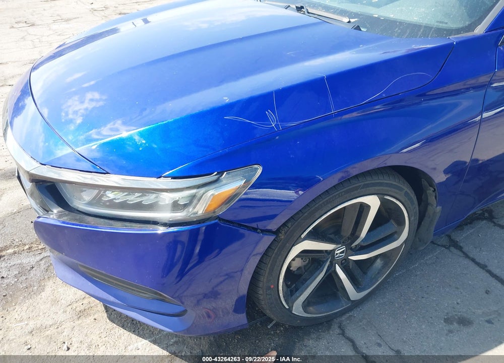 2019 HONDA ACCORD SPORT VIN: 1HGCV1F37KA099727