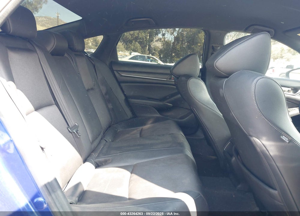 2019 HONDA ACCORD SPORT VIN: 1HGCV1F37KA099727