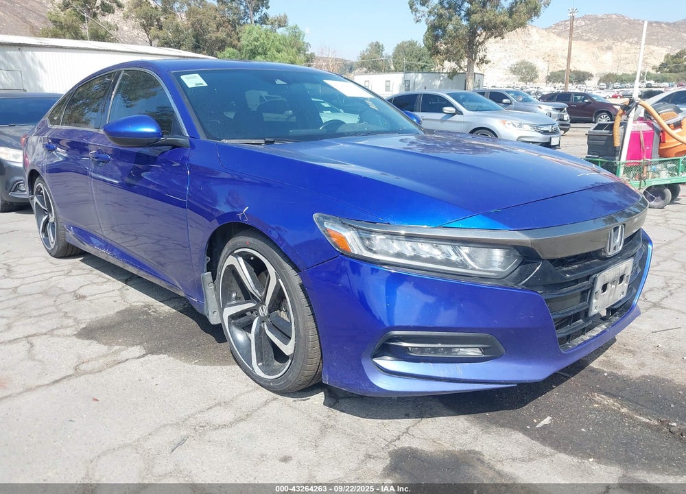 2019 HONDA ACCORD SPORT VIN: 1HGCV1F37KA099727