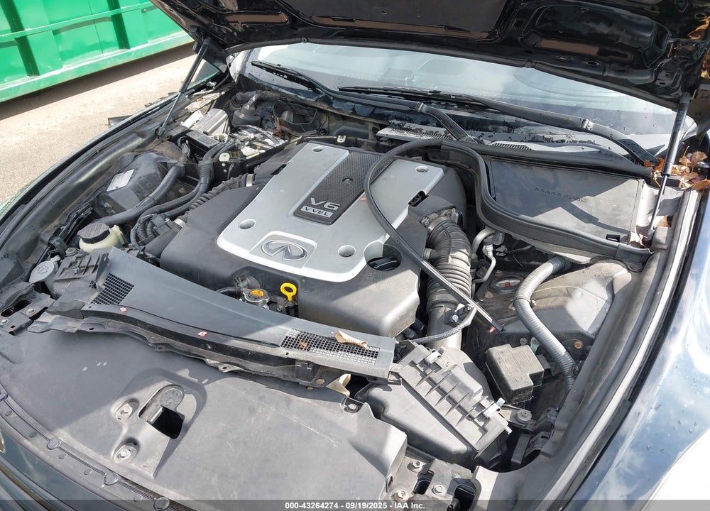 2009 INFINITI G37 VIN: JNKCV64F59M651872