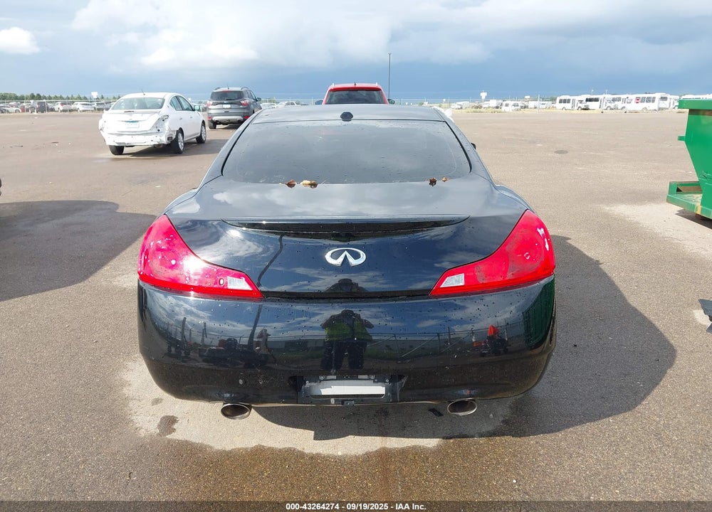 2009 INFINITI G37 VIN: JNKCV64F59M651872