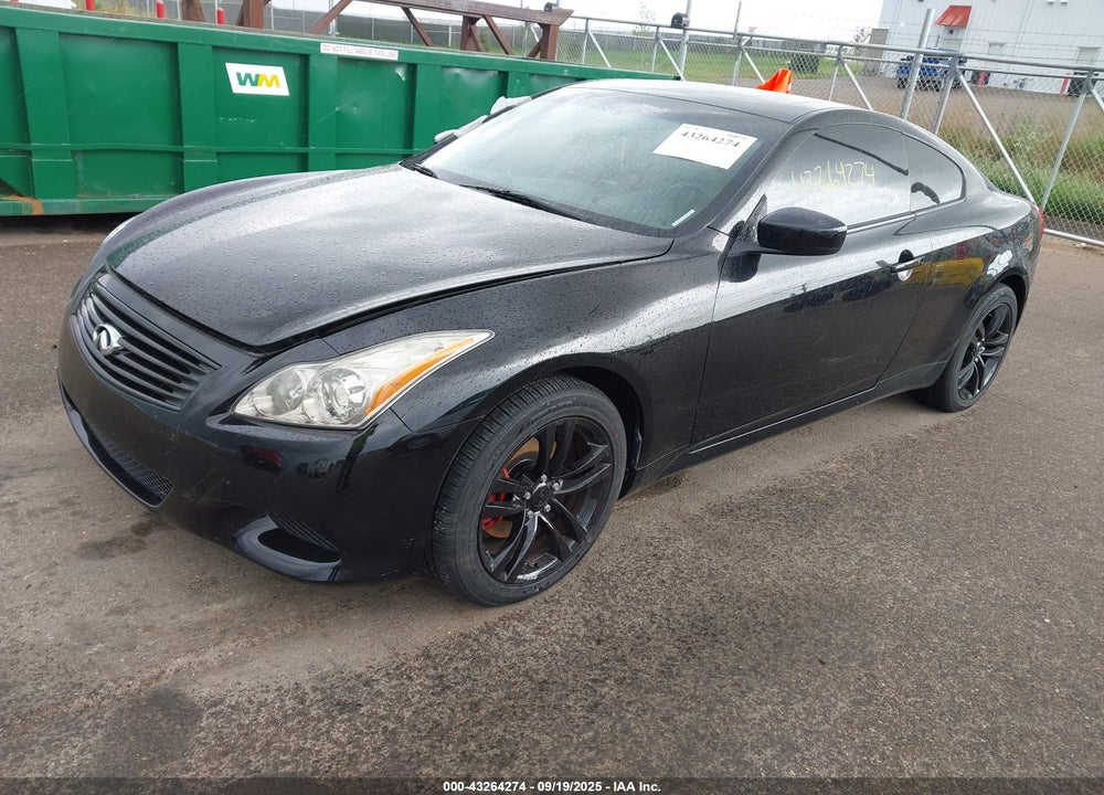 2009 INFINITI G37 VIN: JNKCV64F59M651872
