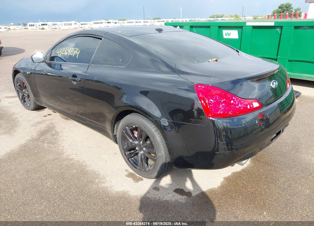 2009 INFINITI G37 VIN: JNKCV64F59M651872
