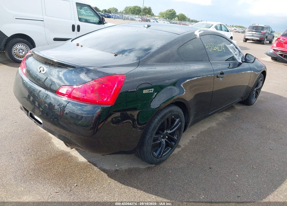 2009 INFINITI G37 VIN: JNKCV64F59M651872